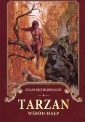 Książka - Tarzan wśród małp Edgar Rice Burroughs