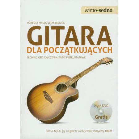 Gitara dla początkujących + płyta dvd