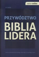Książka - Biblia lidera Przywództwo