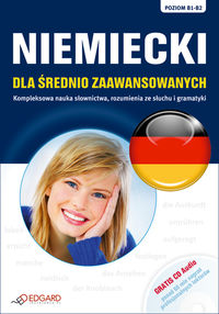 Książka - Niemiecki dla średnio zaawansowanych z płytą CD