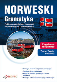 Książka - Norweski. Gramatyka. Praktyczne repetytorium z ćwiczeń dla początkujących i zaawansowanych