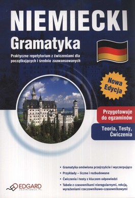 Książka - Niemiecki Gramatyka Praktyczne repetytorium z ćwiczeniami dla początkujących i średnio zaawansowanych
