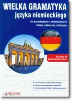 Książka - Wielka gramatyka języka niemieckiego