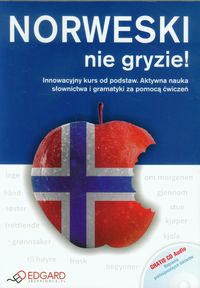 Książka - Norweski nie gryzie! + CD