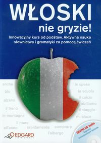 Włoski nie gryzie! Książka   CD EDGARD