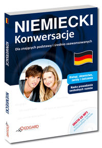 Książka - Niemiecki konwersacje + CD