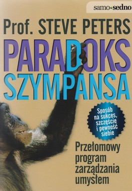 Książka - Samo Sedno - Paradoks szympansa