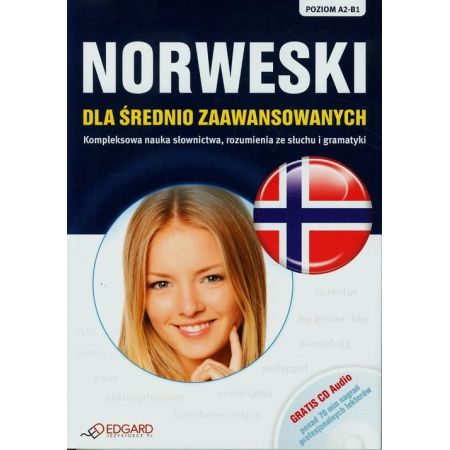 Książka - Norweski - dla średnio zaawansowanych