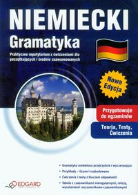 Książka - Niemiecki Gramatyka. Praktyczne repetytorium z ćwiczeniami