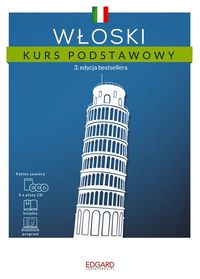 Książka - Włoski - Kurs podstawowy. 3ed. 3CD + program