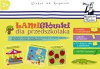 Książka - EDGARD ŁamiGłówki dla przedszkolaka Wiedza na horyzoncie 3+