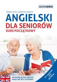 Książka - Angielski dla seniorów. Kurs początkowy