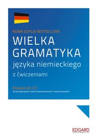 Książka - EDGARD Wielka gramatyka języka niemieckiego 2 edycja