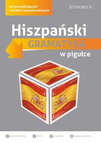Książka - EDGARD Hiszpański Gramatyka w pigułce wyd. II
