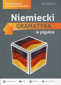 Książka - Niemiecki Gramatyka w pigułce Wyd. II