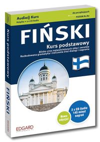 Książka - EDGARD Fiński Kurs podstawowy +CD