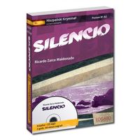 Książka - Silencio. Hiszpański kryminał z ćwiczeniami + audiobook