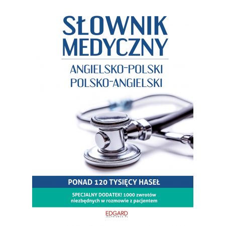 Słownik medyczny ang-pol, pol-ang EDGARD