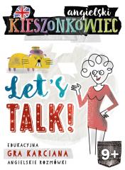 Książka - Kieszonkowiec angielski. Let`s Talk!