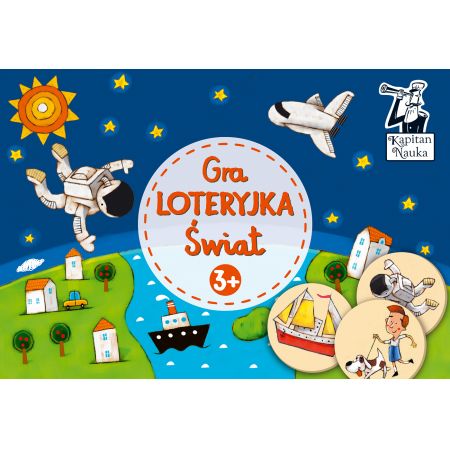 Kapitan Nauka. Gra Loteryjka Świat 3+