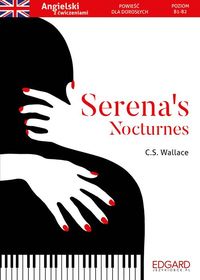 Książka - Serena`s Nocturnes. Powieść dla dorosłych z ćwiczeniami