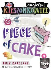 Książka - EDGARD Kieszonkowiec angielski Piece of Cake