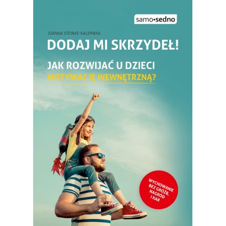 Książka - Dodaj mi skrzydeł!