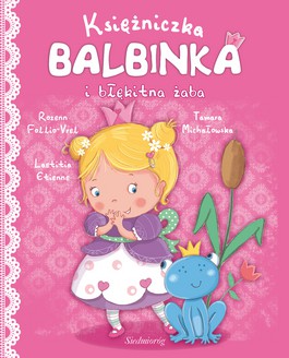 Książka - Balbinka i żaba z bajki