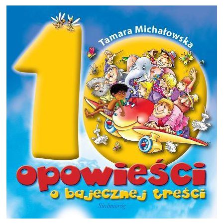 Książka - 10 opowieści o bajecznej treści