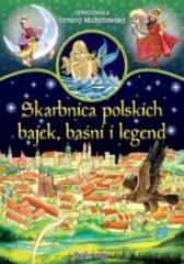 Książka - Skarbnica polskich bajek baśni i legend