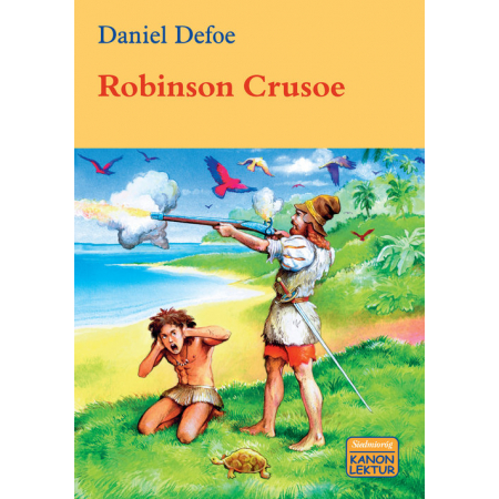 Książka - Robinson Crusoe Siedmioróg