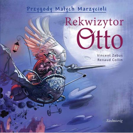 Książka - Rekwizytor otto przygody małych marzycieli