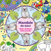 Książka - Moje ulubione kolorowanki mandale dla dzieci
