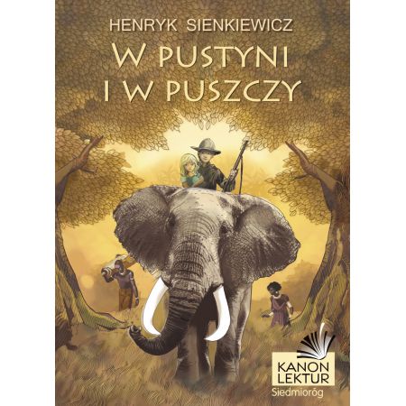 Książka - W pustyni i w puszczy