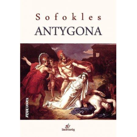 Książka - Antygona