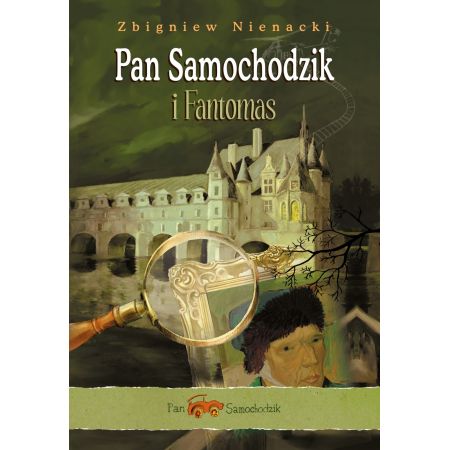 Książka - Pan samochodzik i fantomas