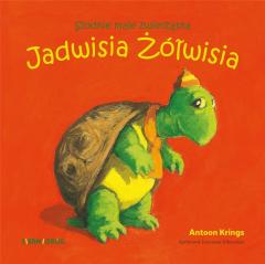 Książka - Jadwisia żółwisia słodkie małe zwierzątka