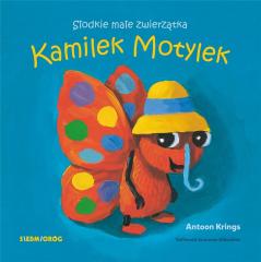Książka - Kamilek motylek słodkie małe zwierzątka
