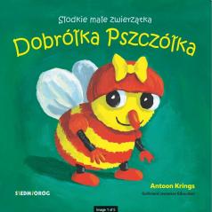Książka - Dobrółka pszczółka słodkie małe zwierzątka