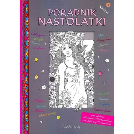 Książka - Poradnik nastolatki