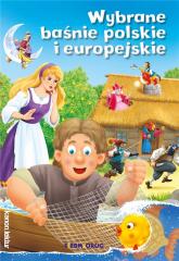 Książka - Wybrane baśnie polskie i europejskie