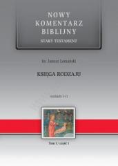 Książka - Nowy Komentarz Biblijny Tom I cz.I Księga rodzaju
