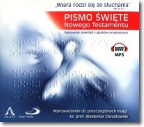 Książka - Pismo Święte Nowego Testamentu. Audiobook MP3