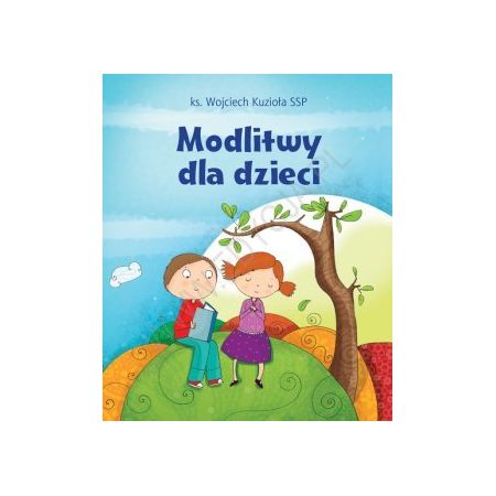 Książka - Modlitwy dla dzieci