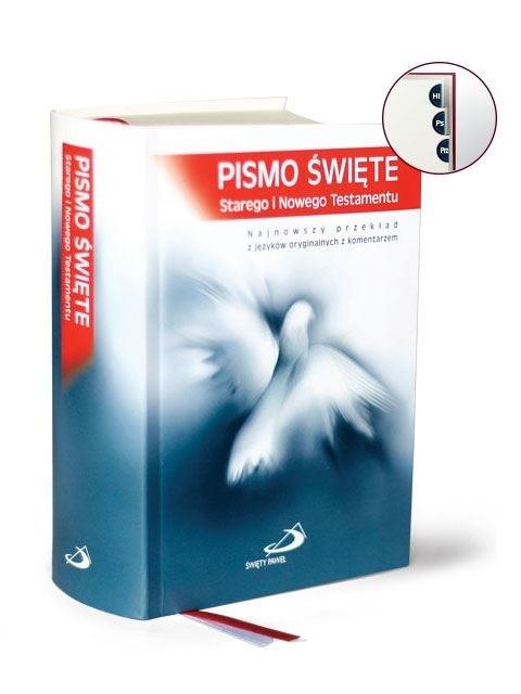 Pismo Święte ST i NT mały format (paginatory)