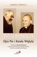Książka - Tajemnica Ojca Pio i Karola Wojtyły