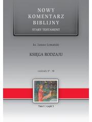 Książka - NKB Księga Rodzaju ST 37-50 T.1 Cz.III