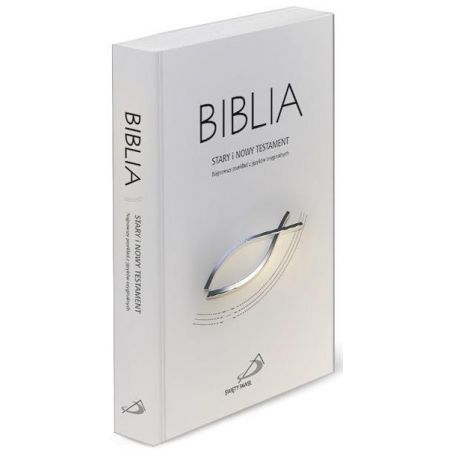 Biblia. Stary i Nowy Testament (szara)