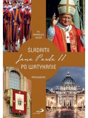 Książka - Śladami Jana Pawła II po watykanie