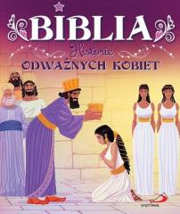 Książka - Biblia historie odważnych kobiet